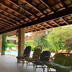 Casa Com Piscina Em Ubatuba-Itagua