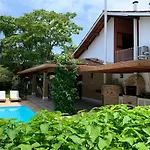 Casa Com Piscina Em Ubatuba-Itagua