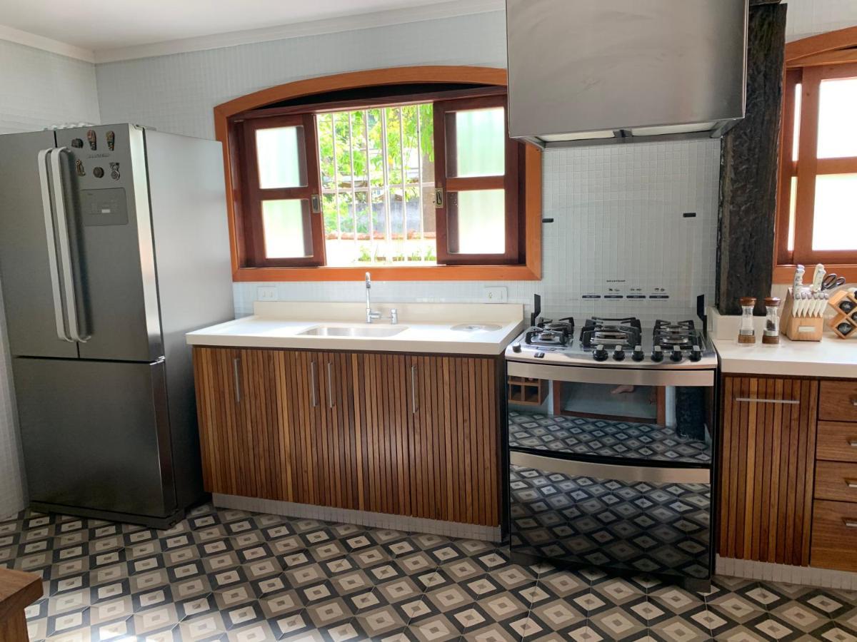 Casa Com Piscina Em Ubatuba-itagua Casa de férias Ubatuba