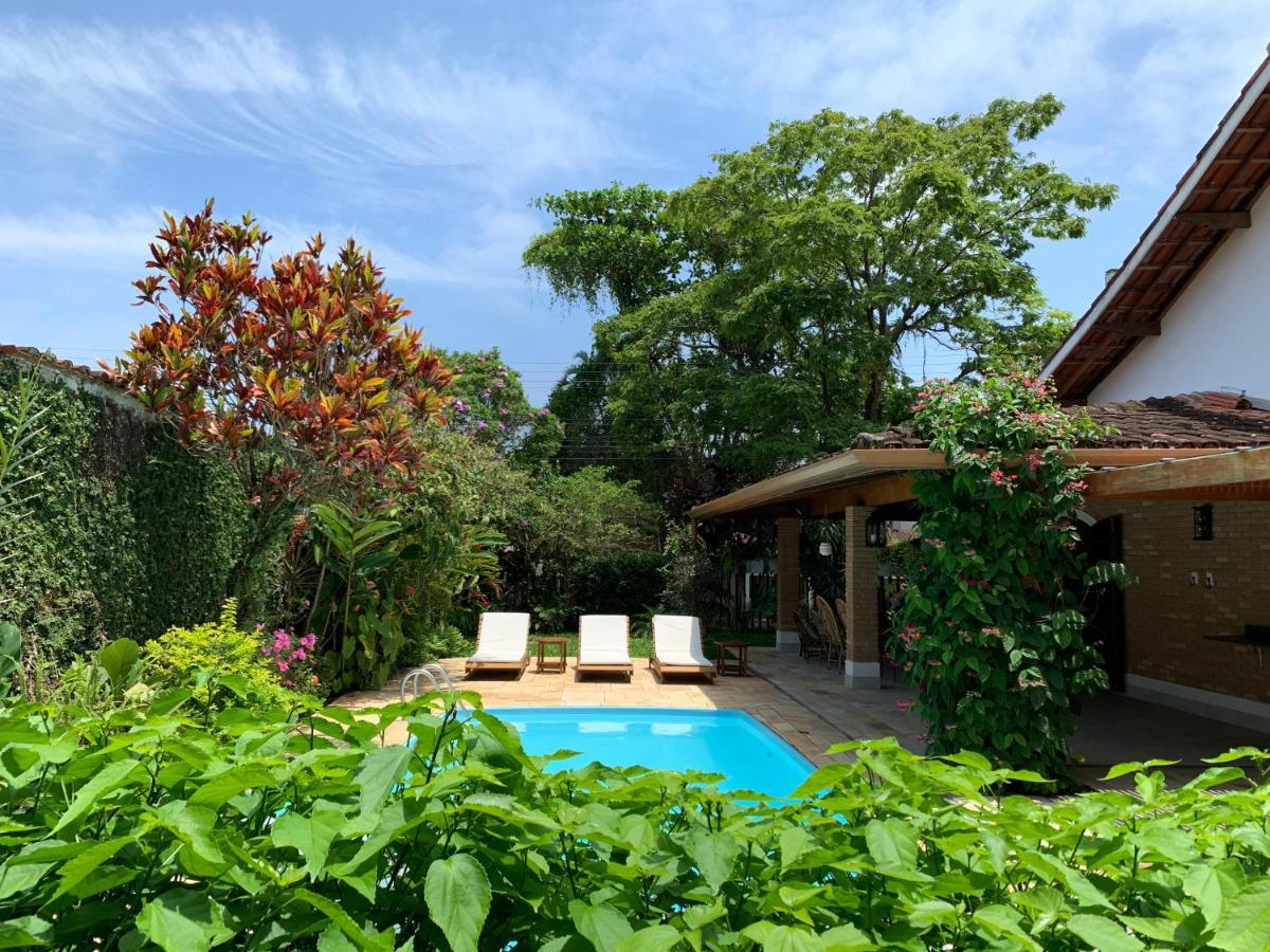 Casa Com Piscina Em Ubatuba-itagua