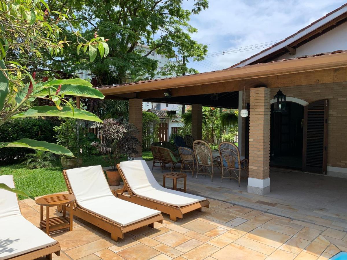 Casa de férias Casa Com Piscina Em Ubatuba-itagua *
