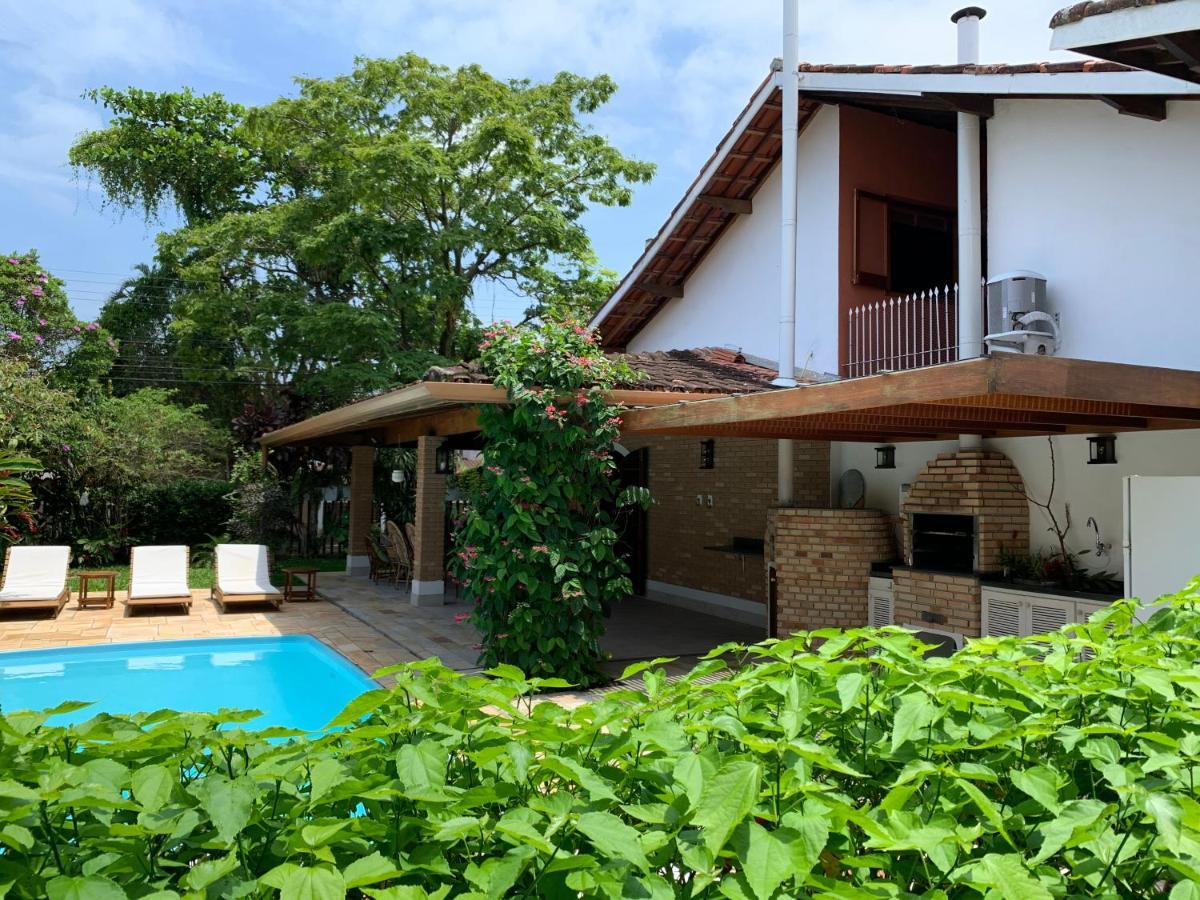 Casa de férias Casa Com Piscina Em Ubatuba-itagua Ubatuba