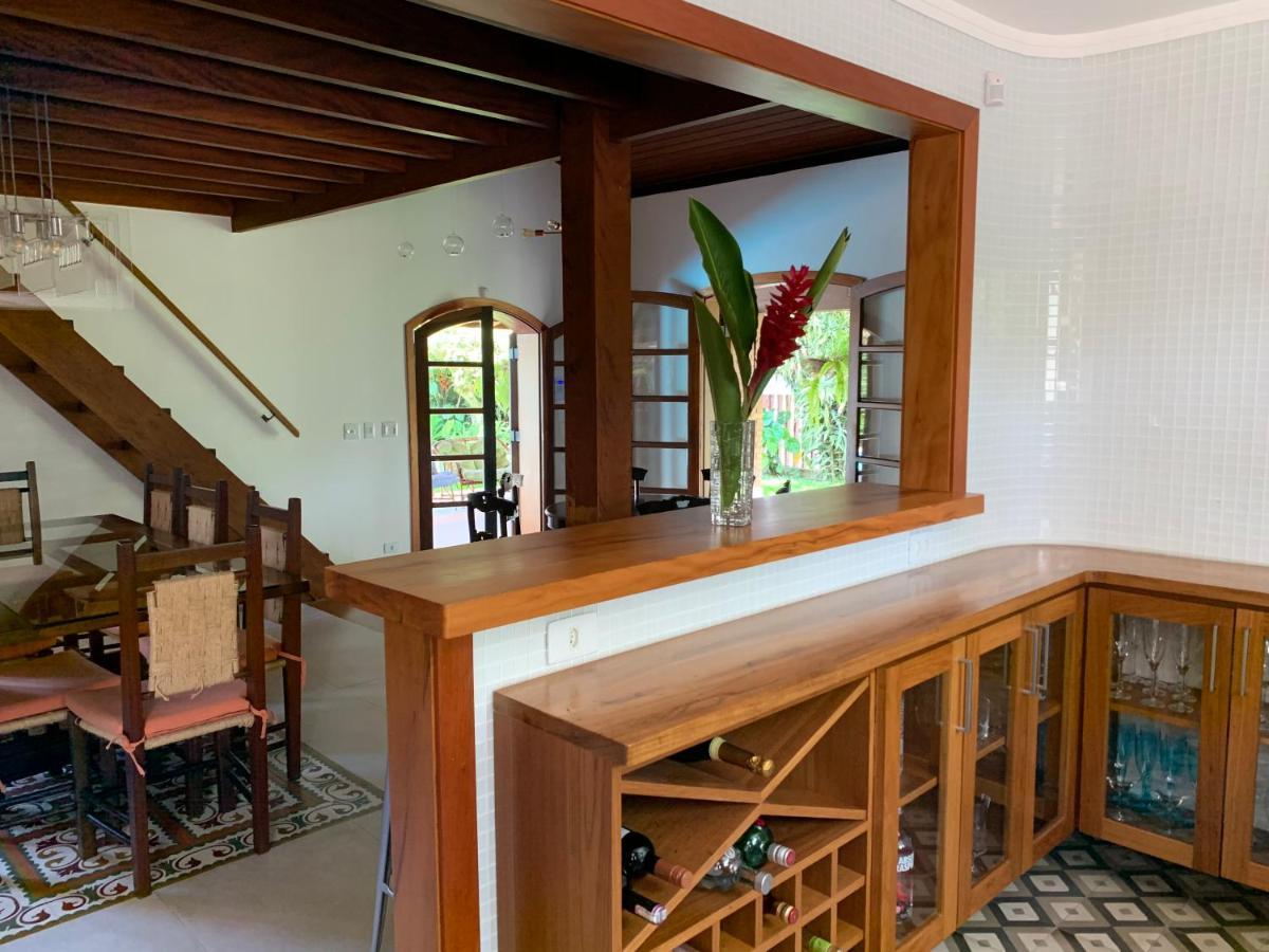 Casa Com Piscina Em Ubatuba-itagua Casa de férias Ubatuba